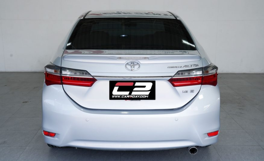 2018 TOYOTA ALTIS 1.8 E AT