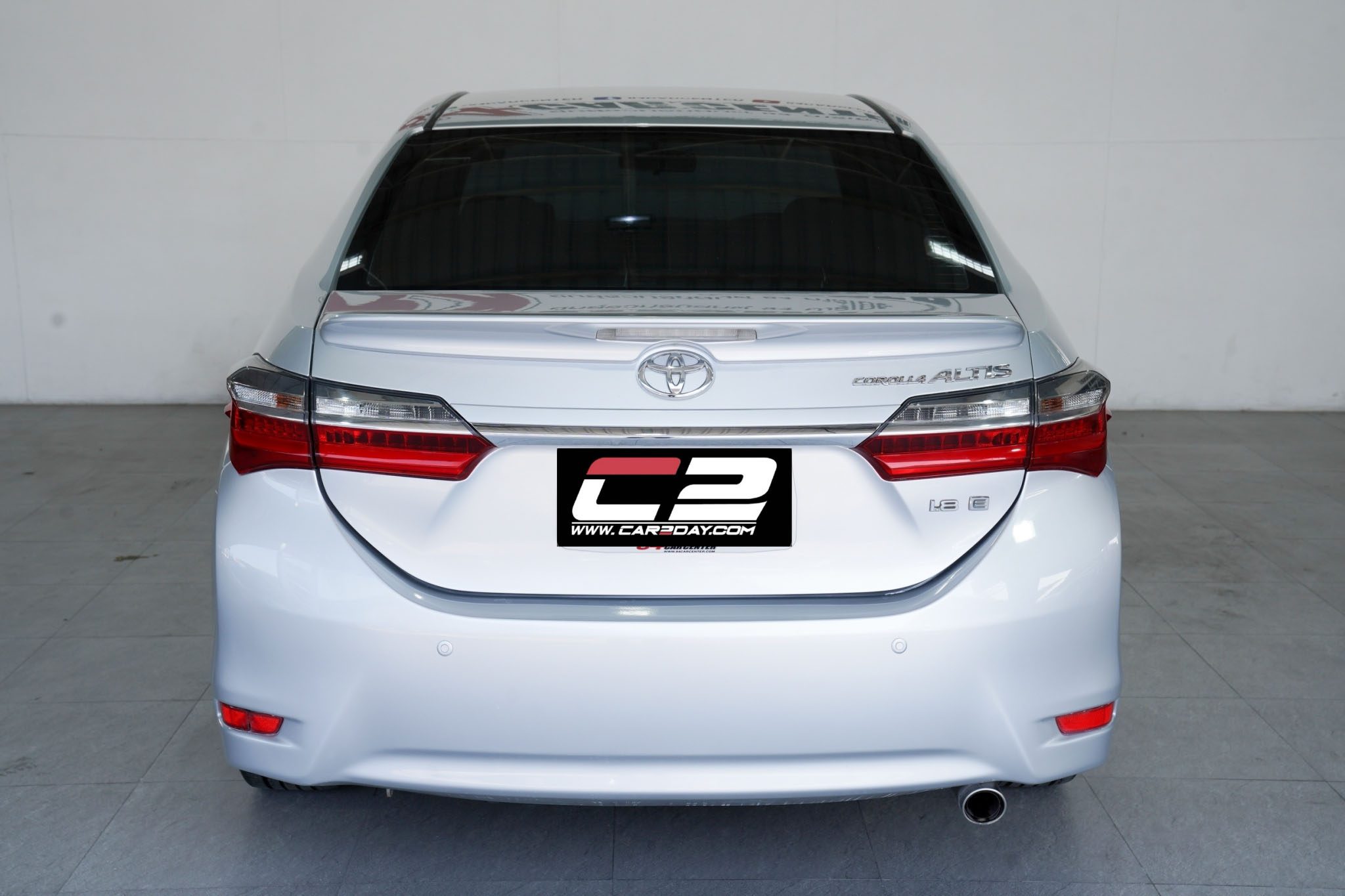 2018 TOYOTA ALTIS 1.8 E AT