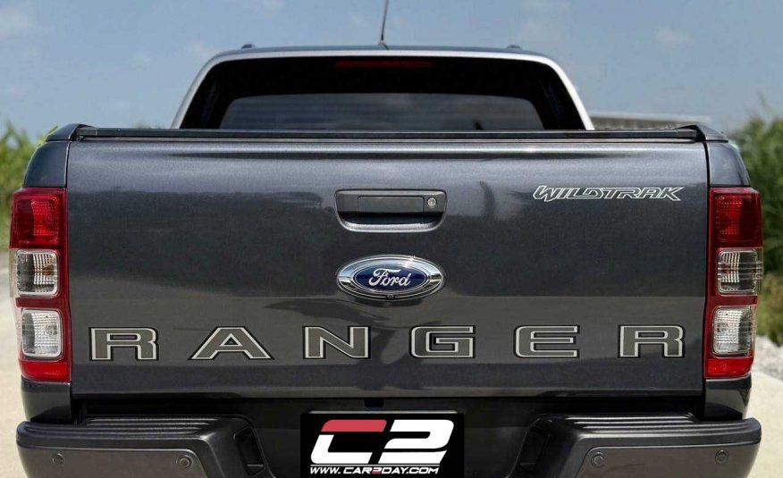 2018 FORD RANGER 2.0 AUTO WILDTRAK 4ประตู