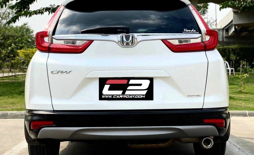 2018 HONDA CRV 1.6E