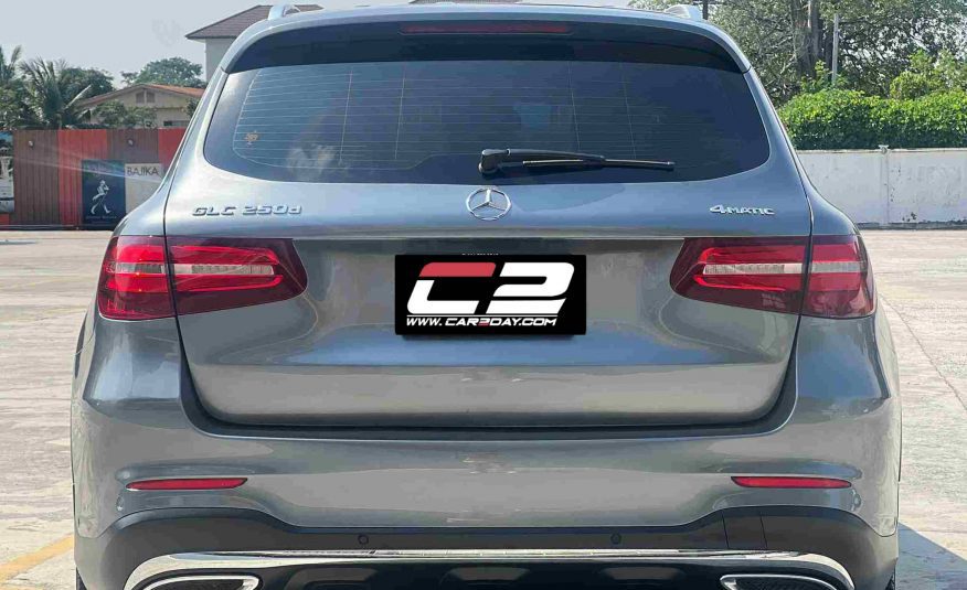 2017 Mercedes Benz GLC250D C253