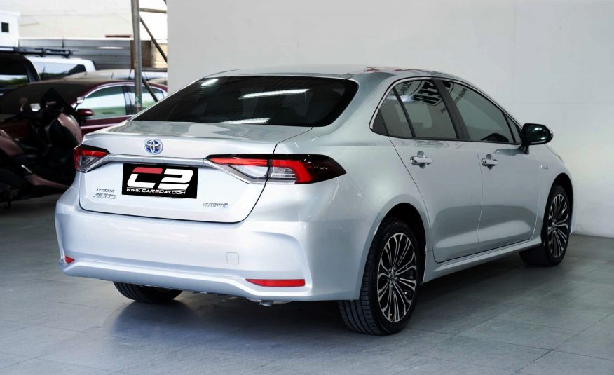 2022 TOYOTA ALTIS 1.8 HEV PREMIUN AT