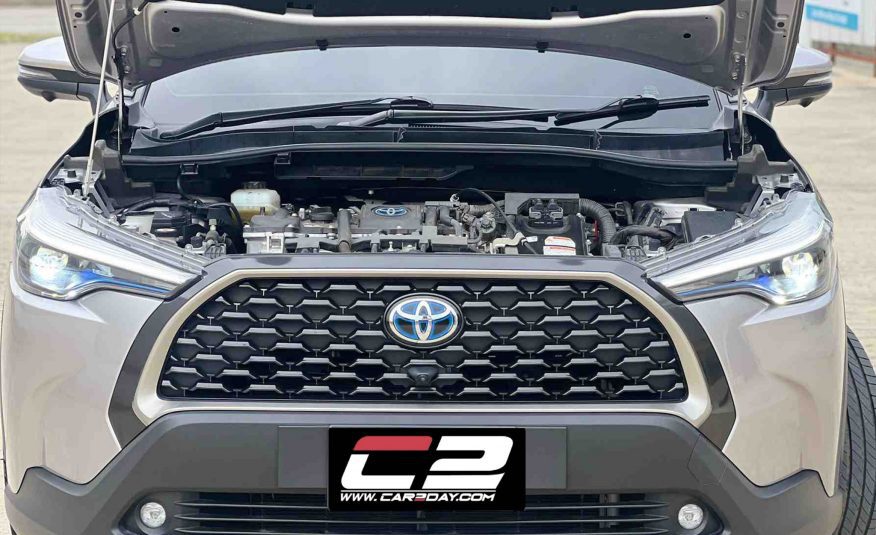 2020 Toyota Cross 1.8 Hybrid Premium  safety