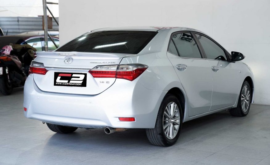 2018 TOYOTA ALTIS 1.8 E AT