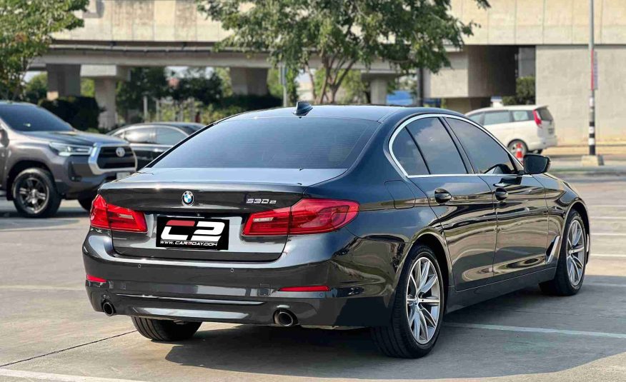 2019 Bmw 530e Elite