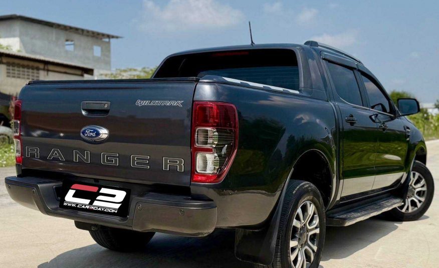 2018 FORD RANGER 2.0 AUTO WILDTRAK 4ประตู