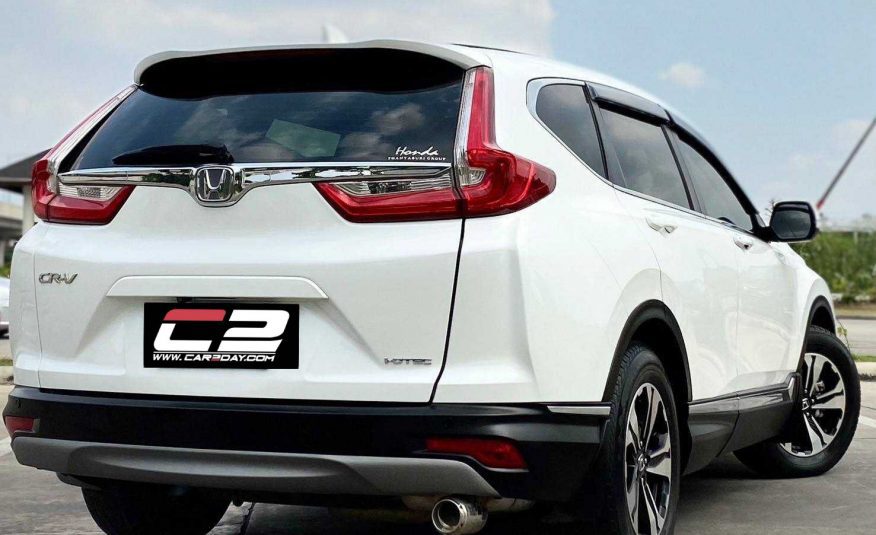 2018 HONDA CRV 1.6E