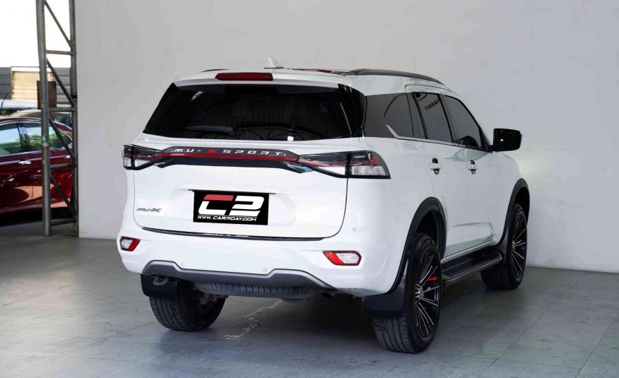 2021 ISUZU MUX 1.9 Elegant AT