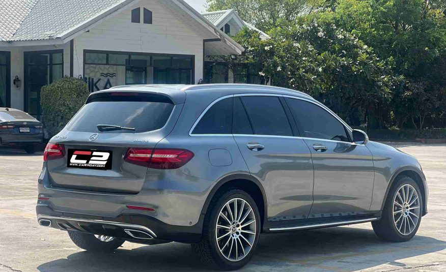 2017 Mercedes Benz GLC250D C253