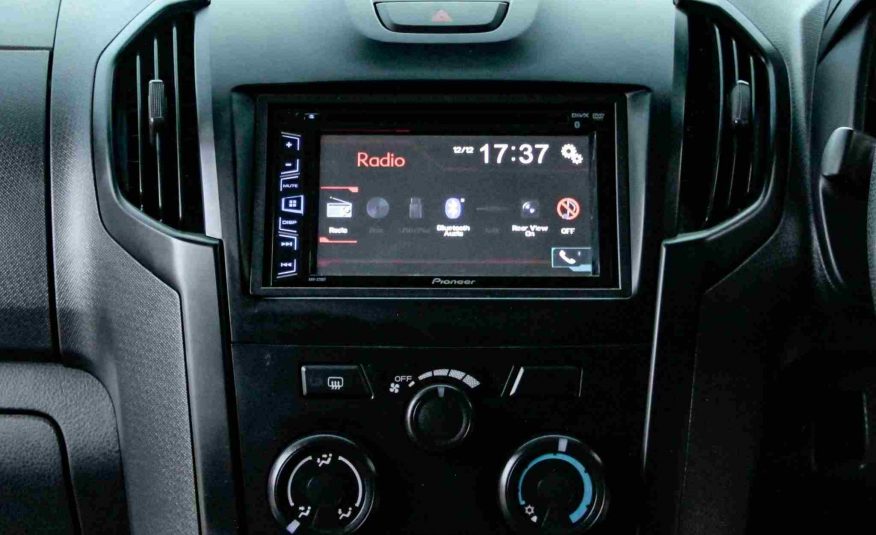 2016 ISUZU MU-X 2.5 (DVD)