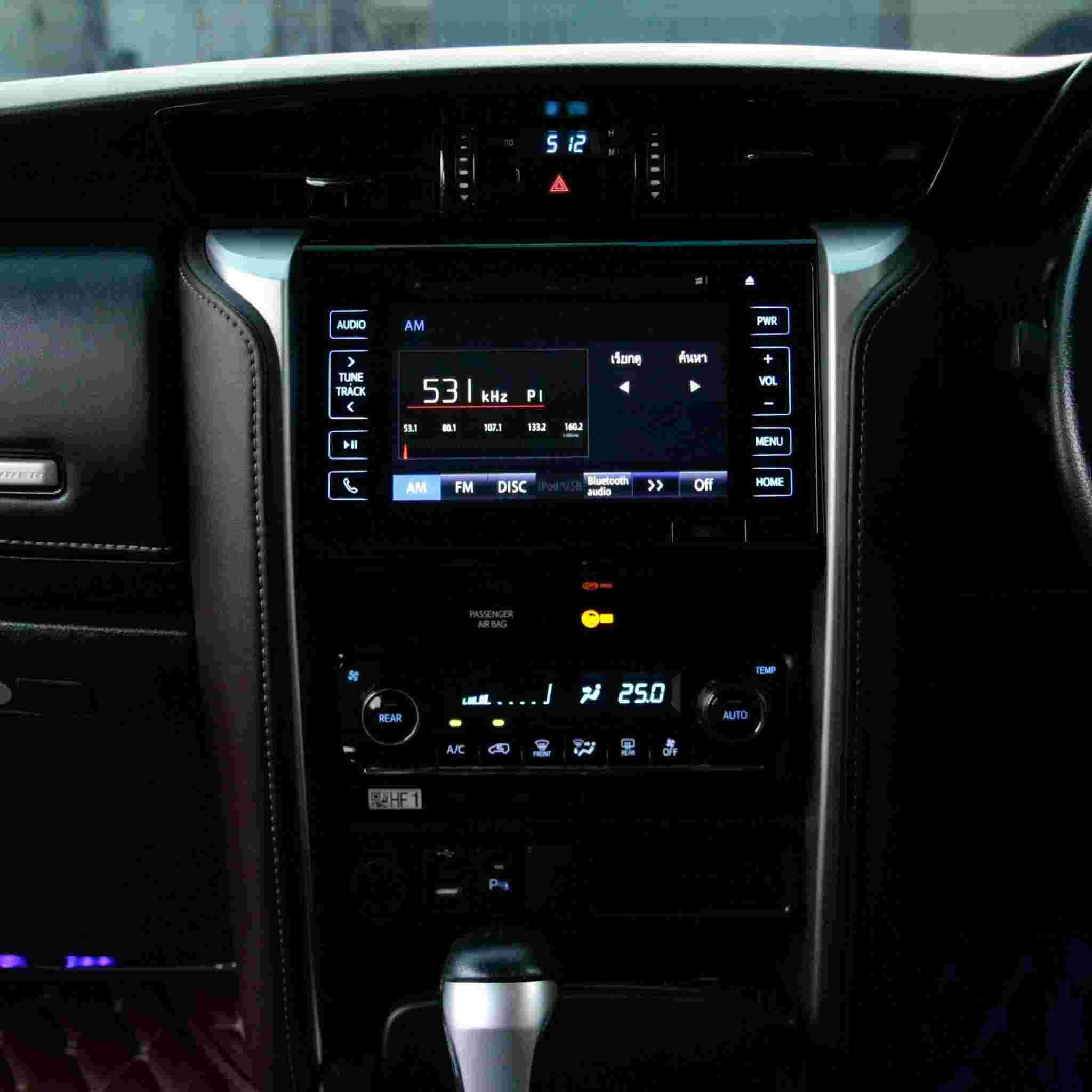 2018 TOYOTA FORTUNER 2.4 V 2WD