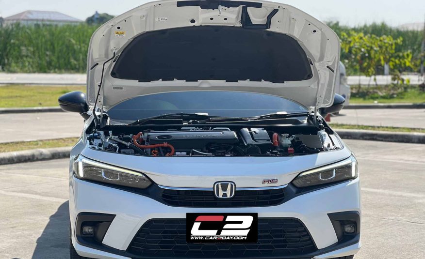 2022 HONDA CIVIC FE E:HEV RS E-CVT FWD 2.0