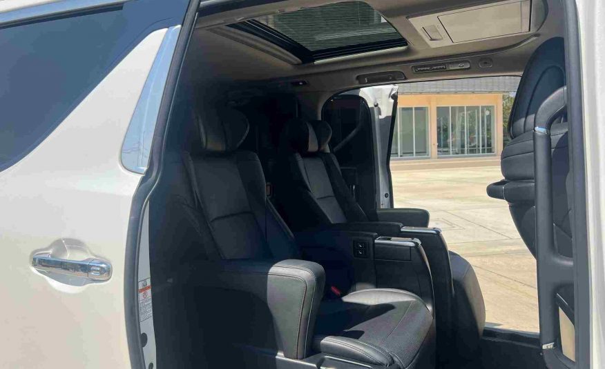 2022 Toyota Alphard 2.5 SC Package