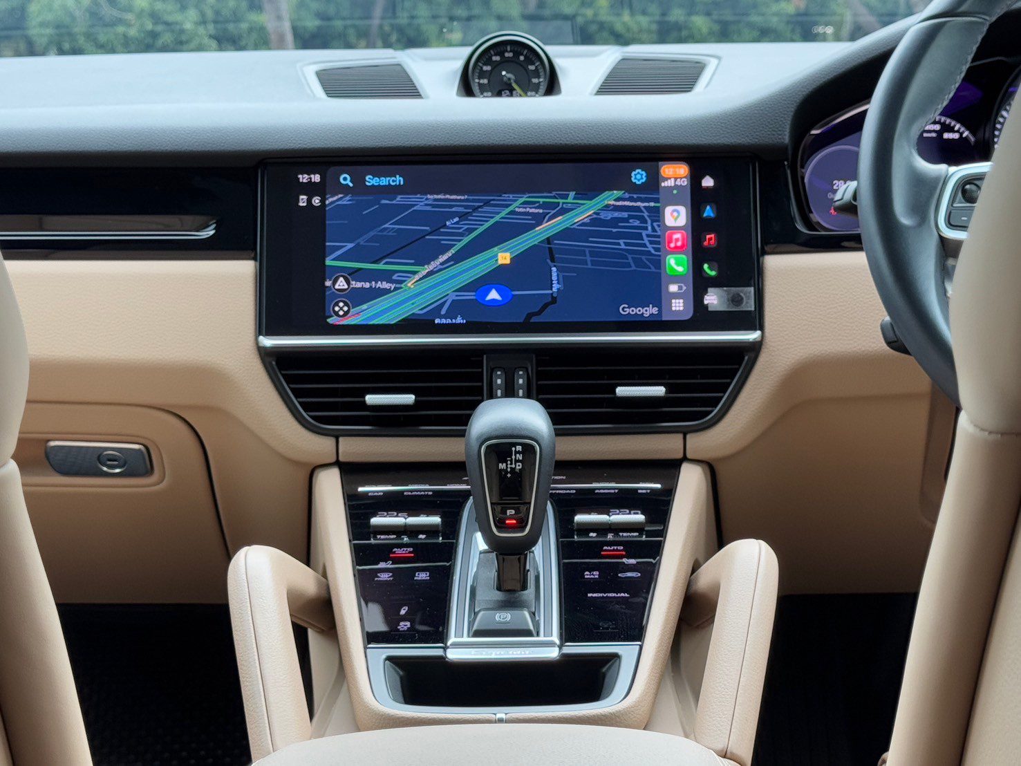 2022 Porsche Cayenne e-hybrid Coupe