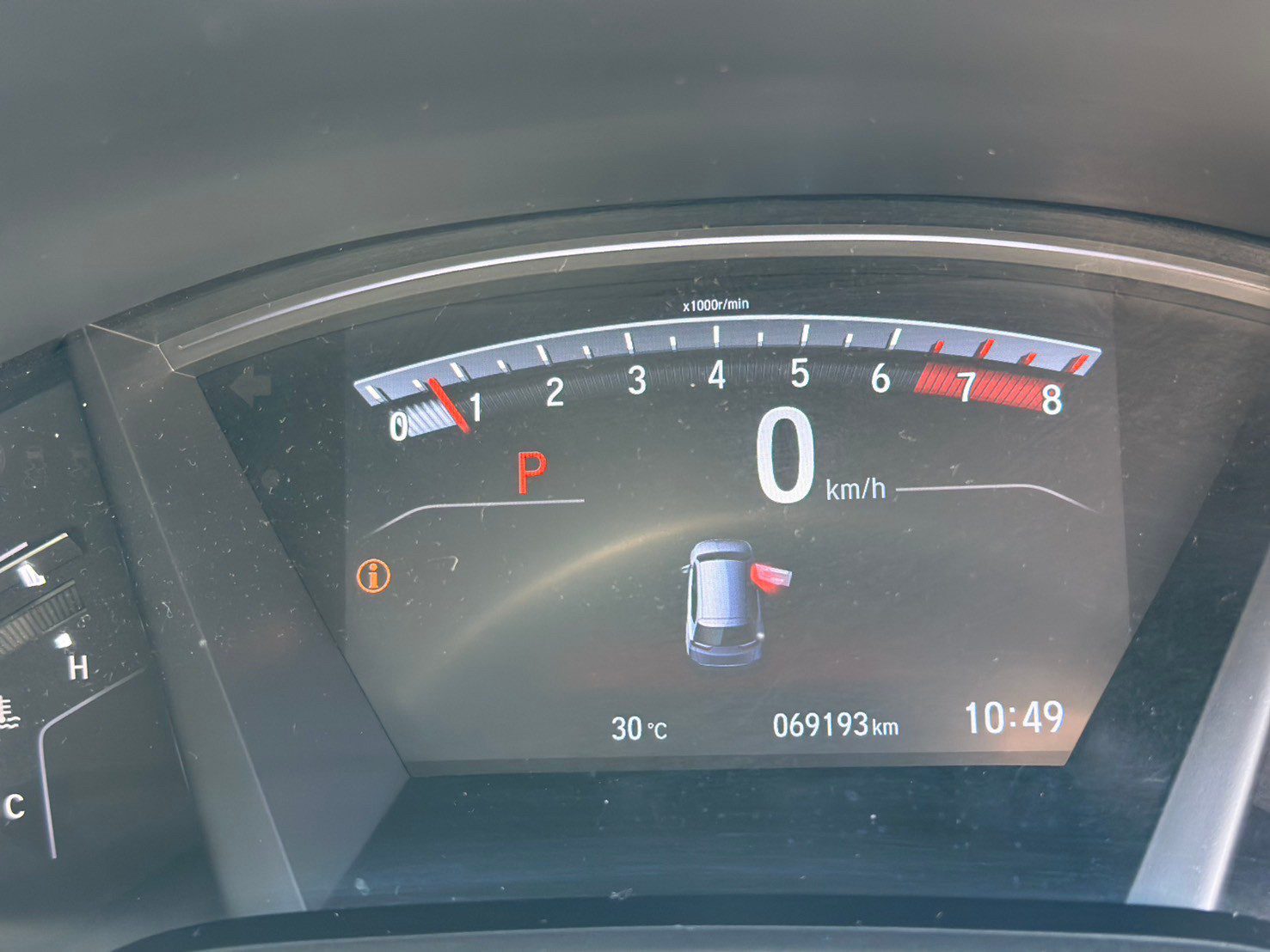 2019 HONDA CRV 2.4ES 4WD