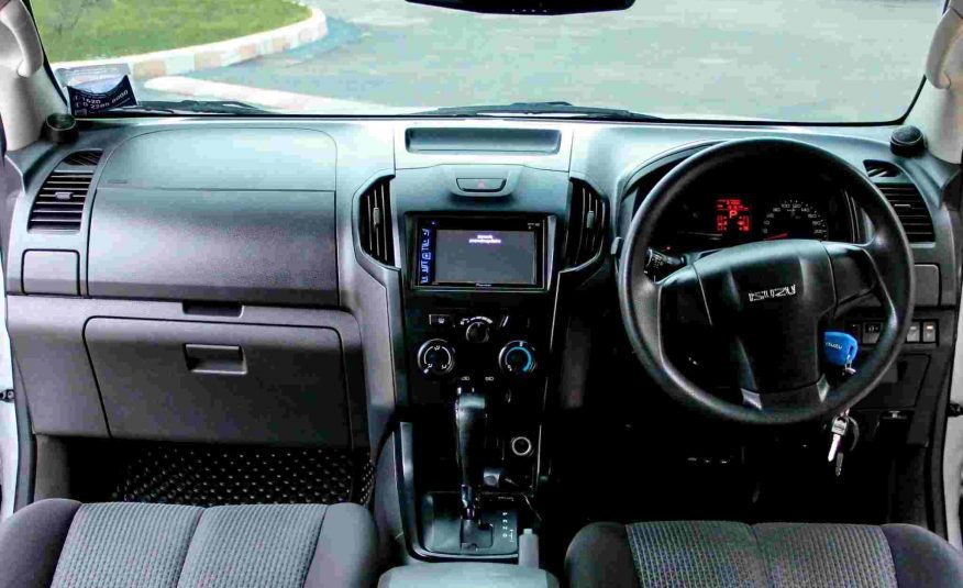 2016 ISUZU MU-X 2.5 (DVD)