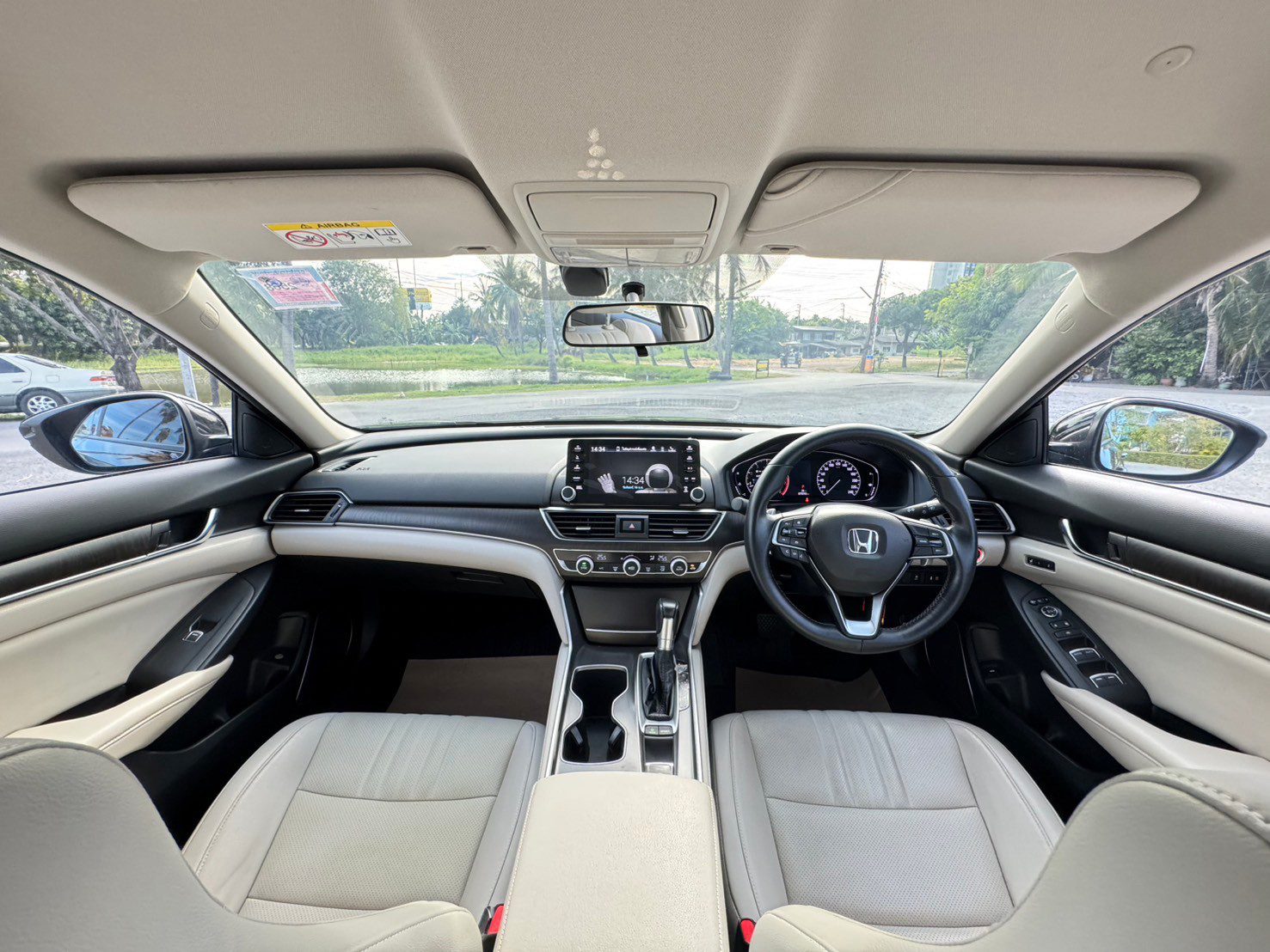 2019 Honda Accord 1.5 Turbo EL