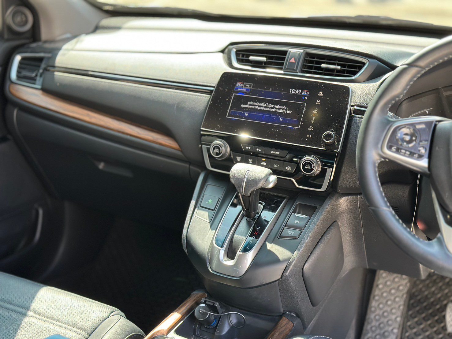 2019 HONDA CRV 2.4ES 4WD