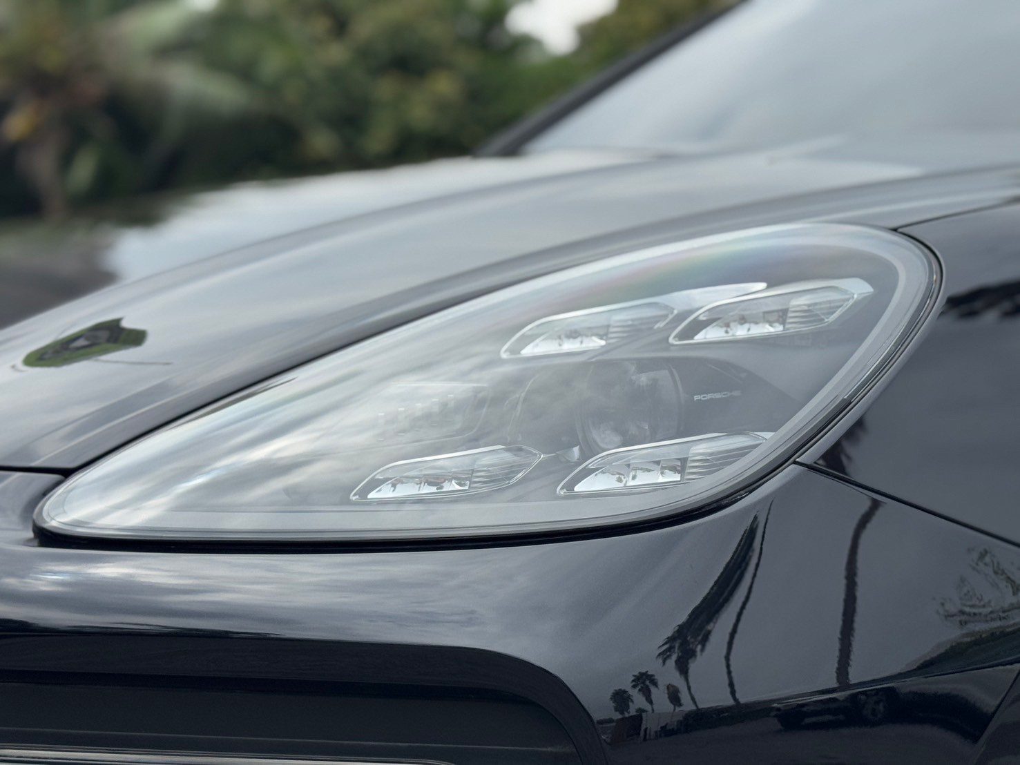 2022 Porsche Cayenne e-hybrid Coupe