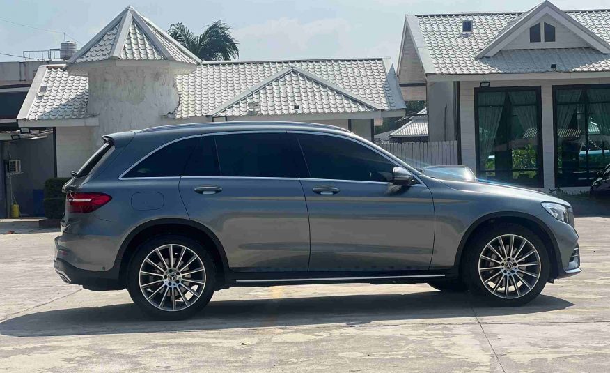 2017 Mercedes Benz GLC250D C253