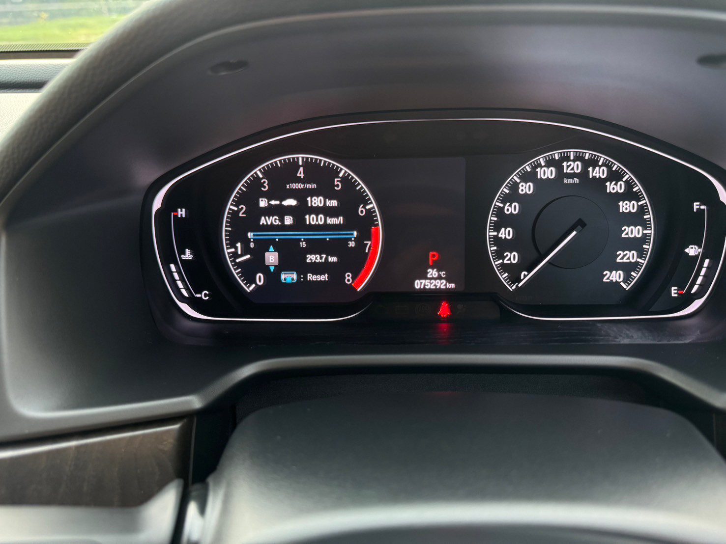 2019 Honda Accord 1.5 Turbo EL