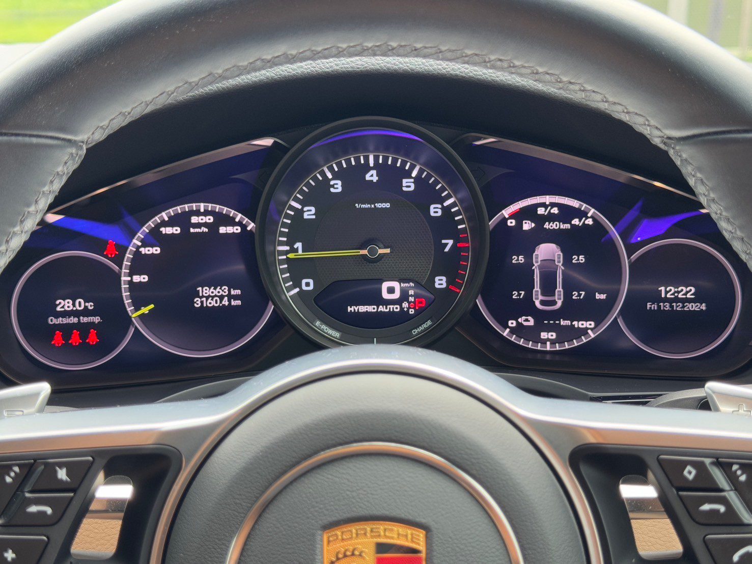 2022 Porsche Cayenne e-hybrid Coupe