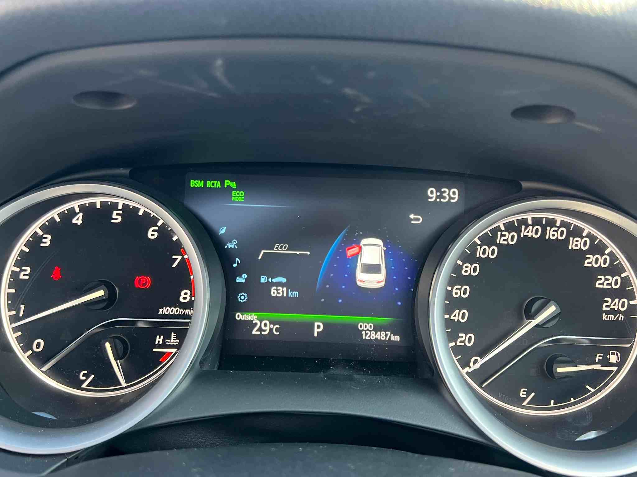 2019 TOYOTA CAMRY 2.5G SA