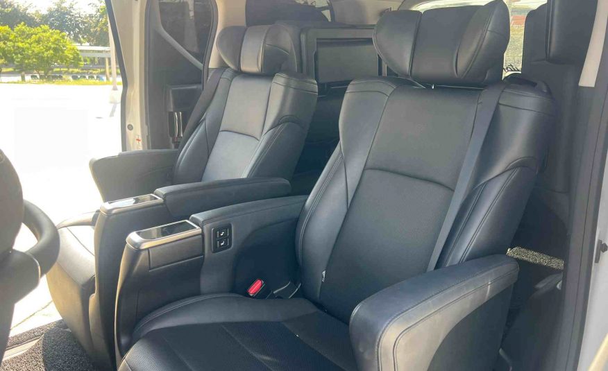 2022 Toyota Alphard 2.5 SC Package