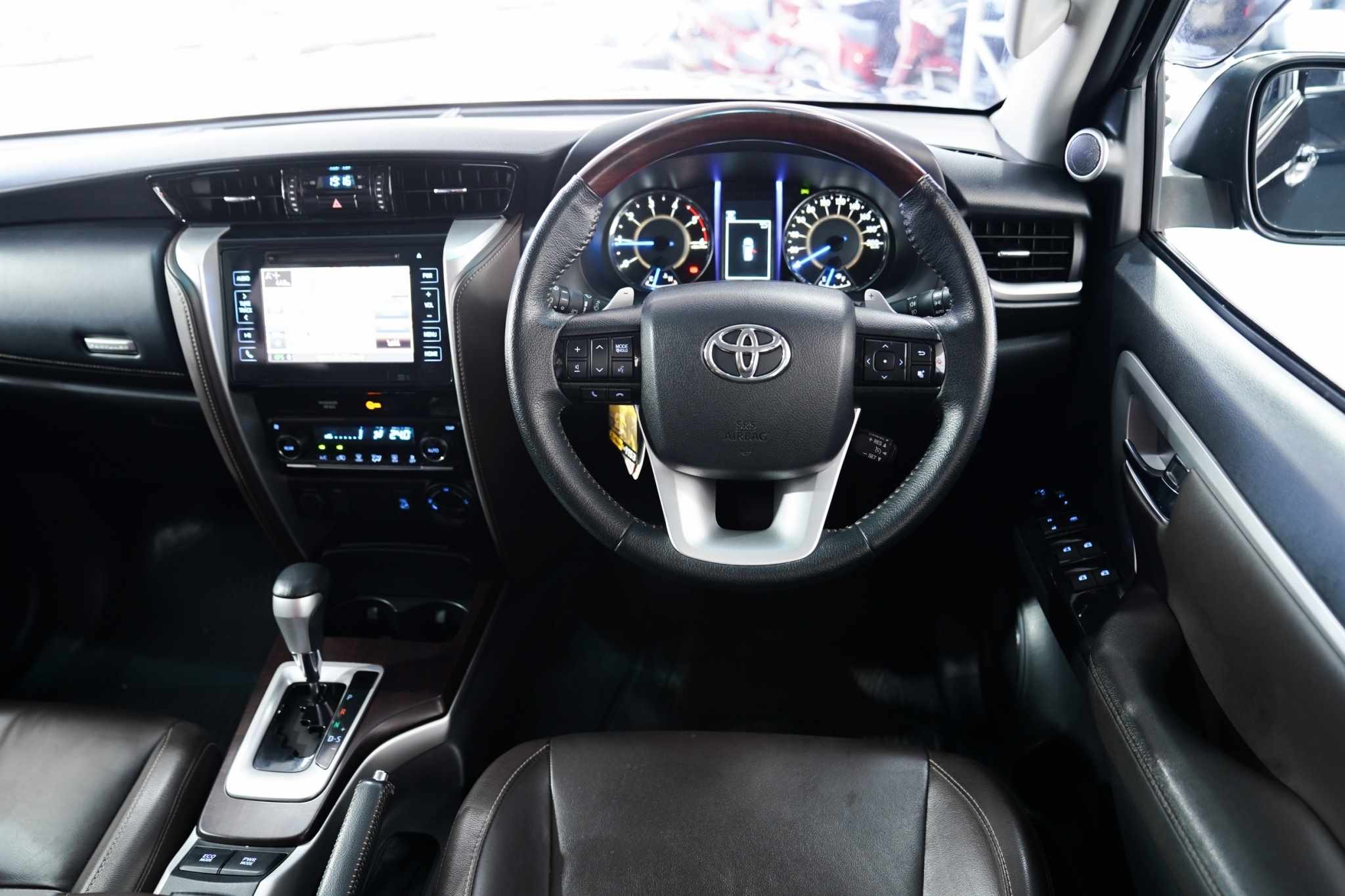 2019 TOYOTA FORTUNER 2.4 SIGMA 4WD AT