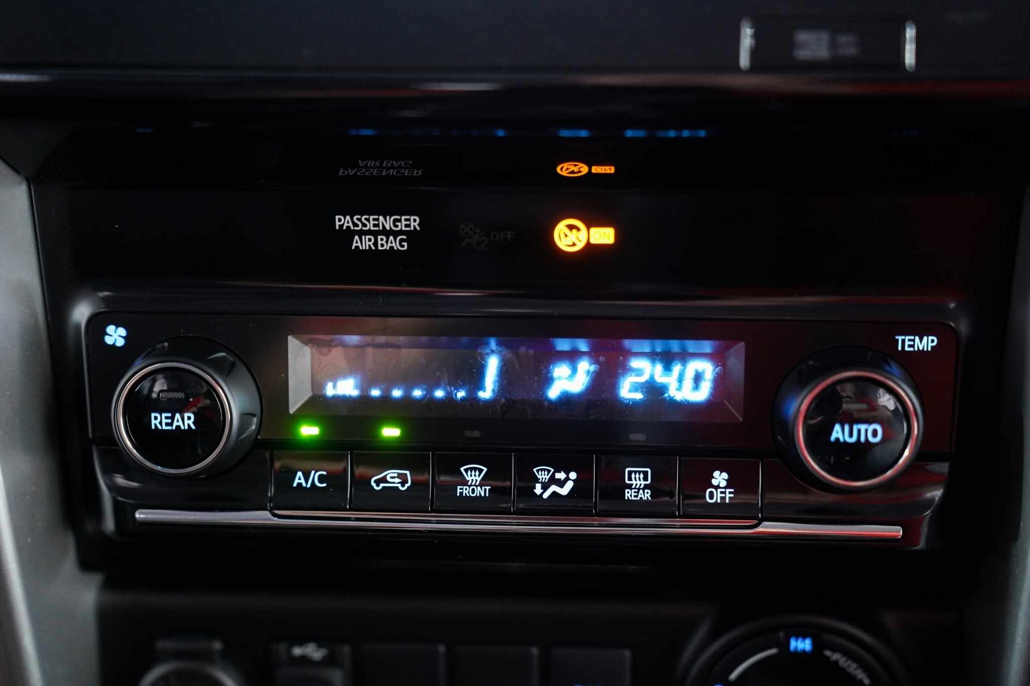 2019 TOYOTA FORTUNER 2.4 SIGMA 4WD AT