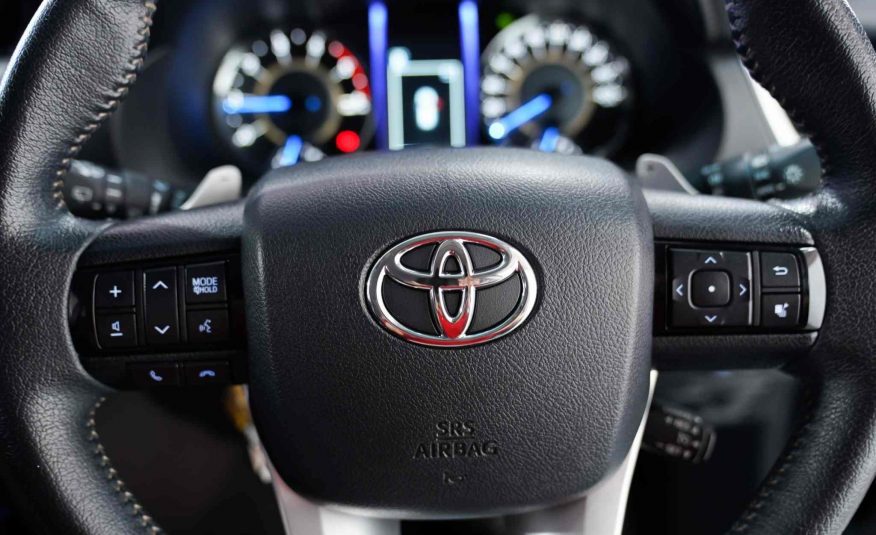 2019 TOYOTA FORTUNER 2.4 SIGMA 4WD AT