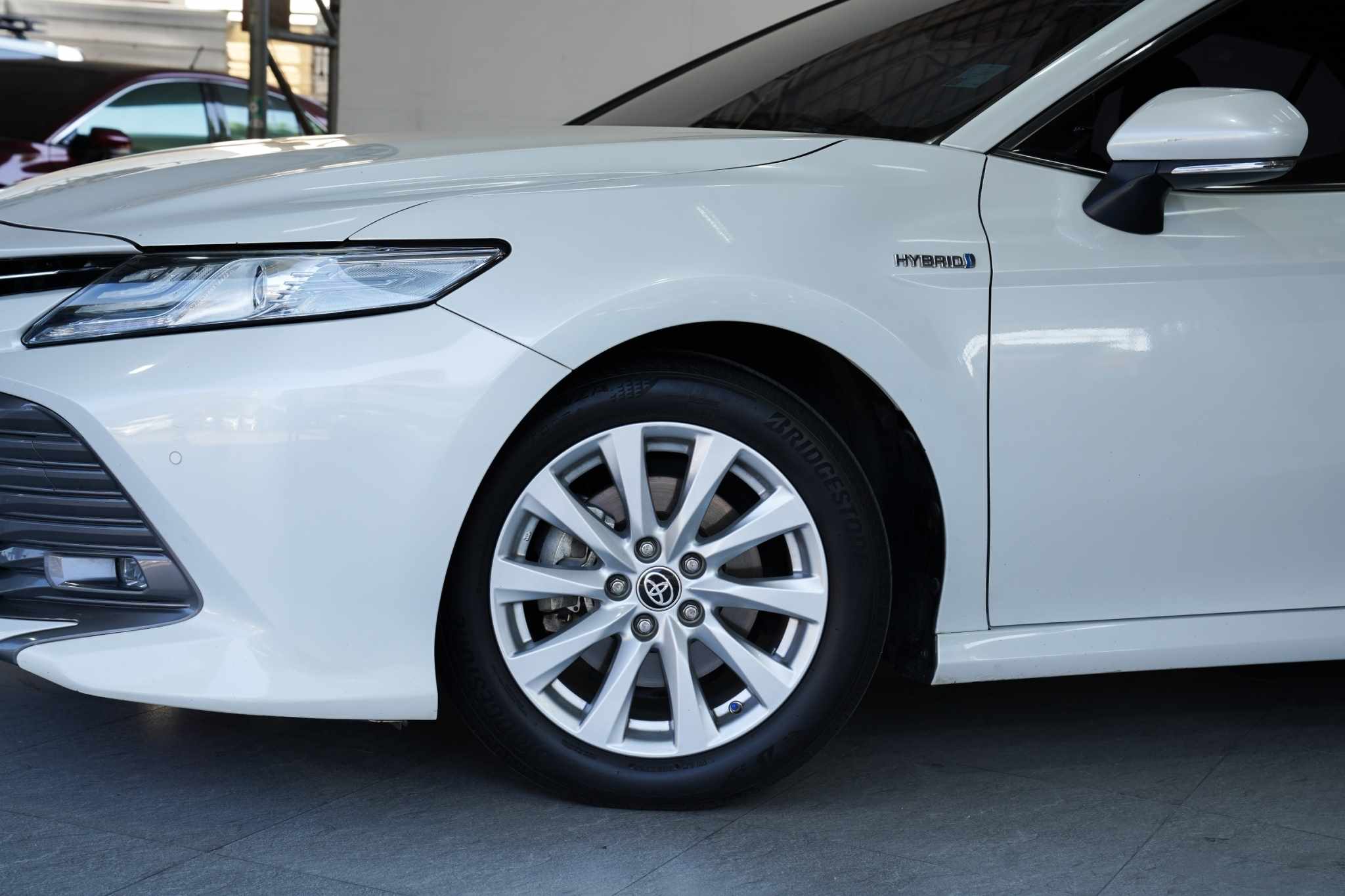 2020 TOYOTA CAMRY 2.5 HYBRID AT