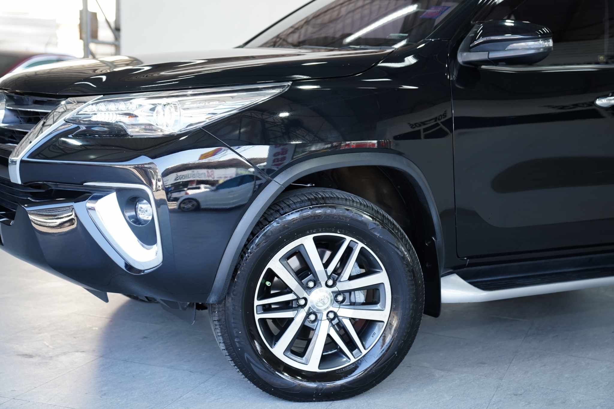 2019 TOYOTA FORTUNER 2.4 SIGMA 4WD AT