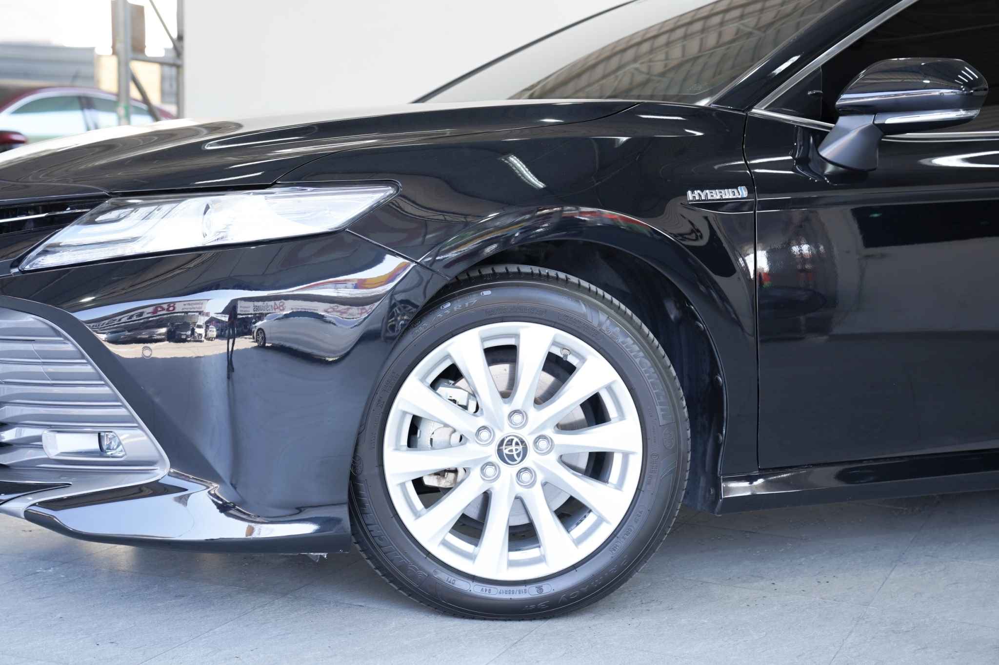2018 TOYOTA CAMRY 2.5 HYBRID AT