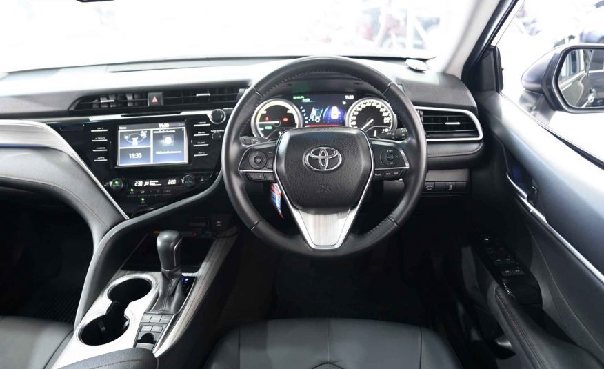 2018 TOYOTA CAMRY 2.5 HYBRID AT