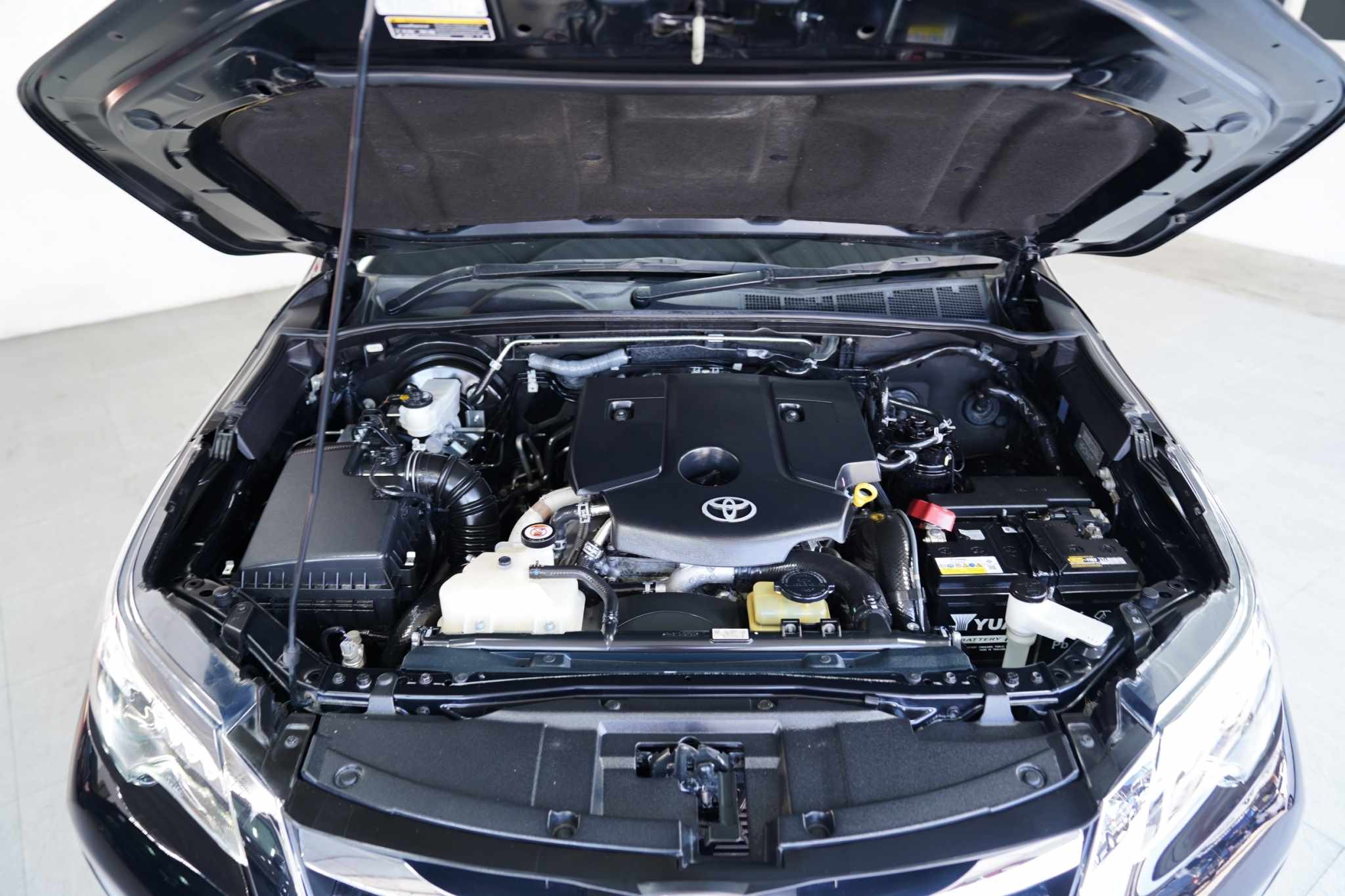 2019 TOYOTA FORTUNER 2.4 SIGMA 4WD AT