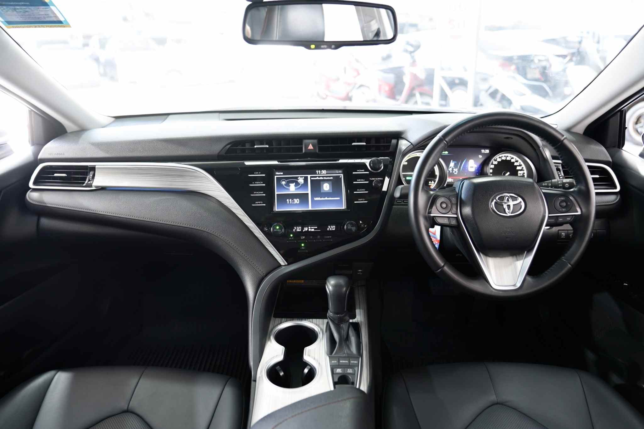 2018 TOYOTA CAMRY 2.5 HYBRID AT