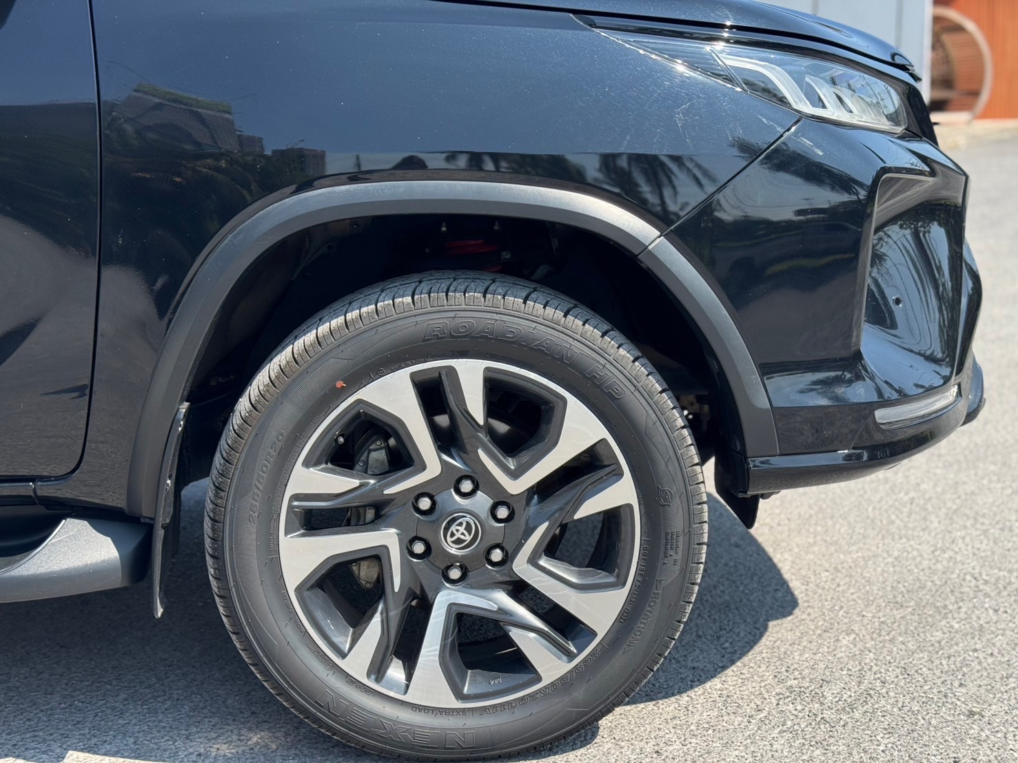 2021 Toyota Fortuner Legender 2.8 4×4