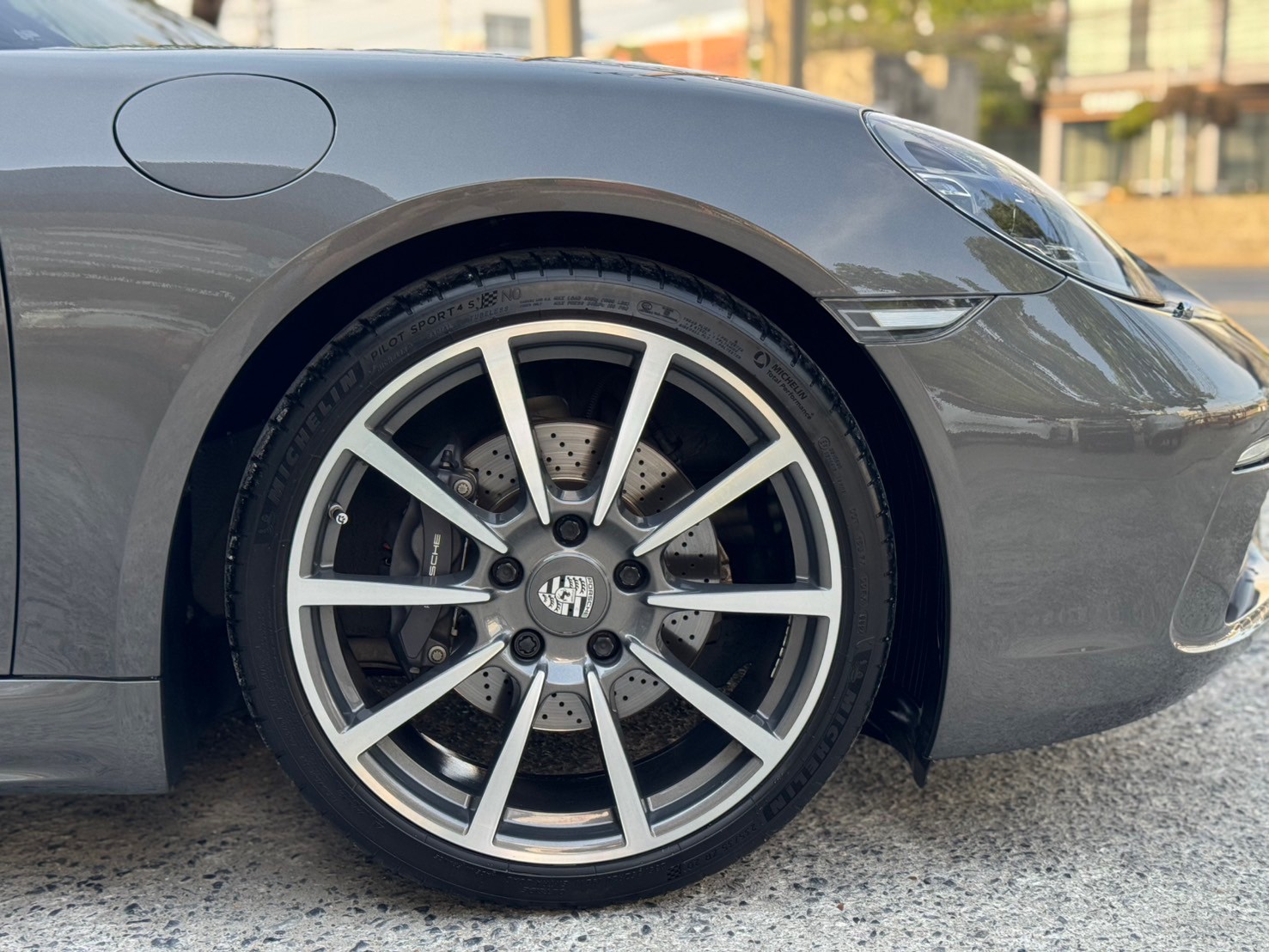 2018 Porsche 718 Cayman
