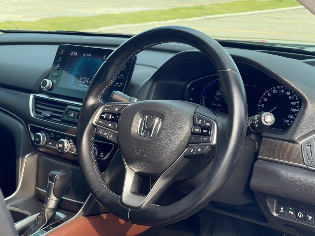 2019 Honda Accord Hybrid Tech G10