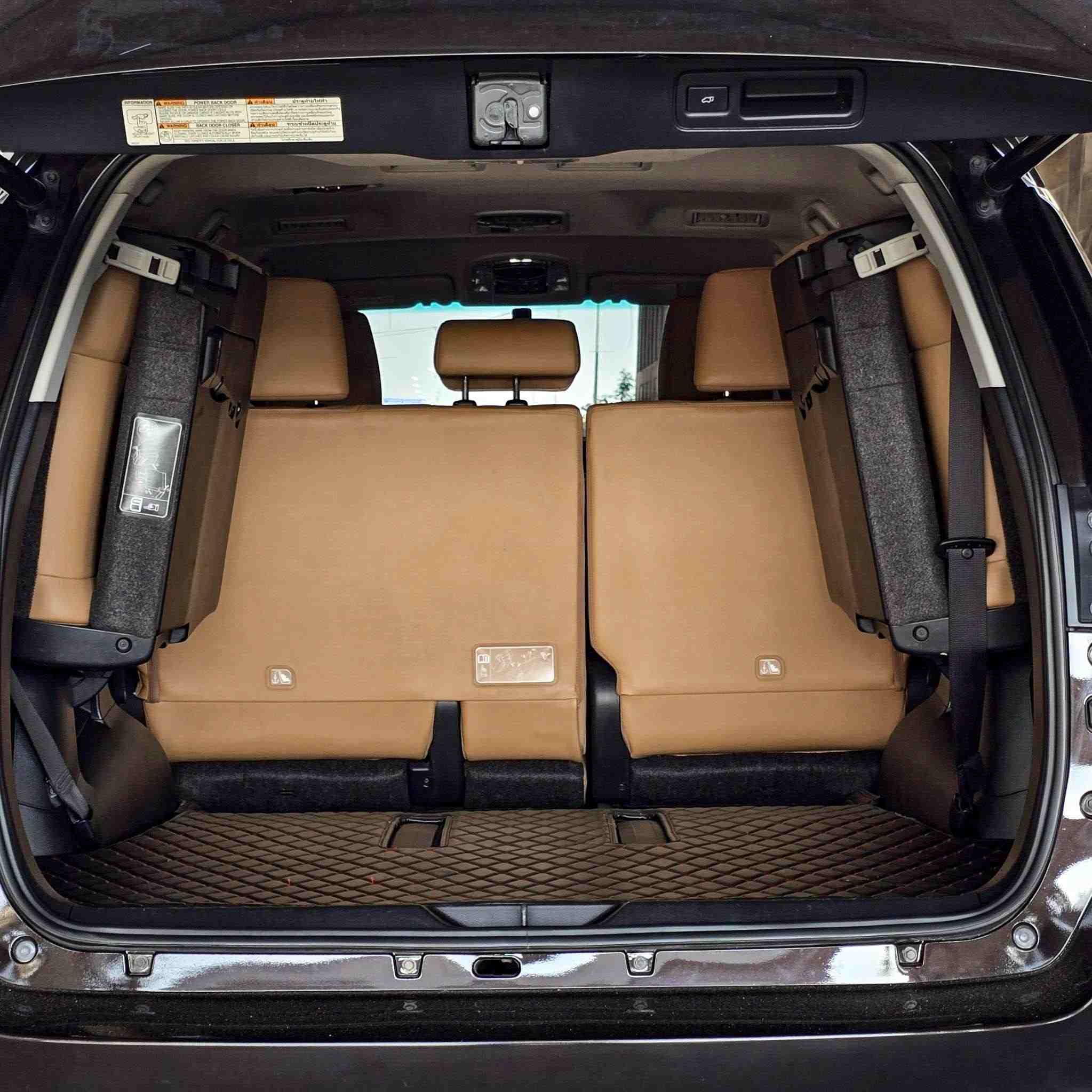 2015 TOYOTA FORTUNER 2.8 V 4WD
