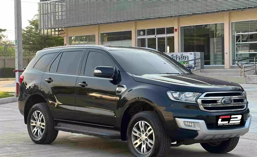 2015 Ford Everest Wagon 4dr Titanium 7st Auto 6sp RWD 2.2DCT Turbo 4×2