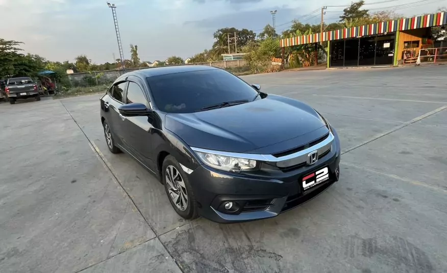 2018 HONDA CIVIC I-VTEC