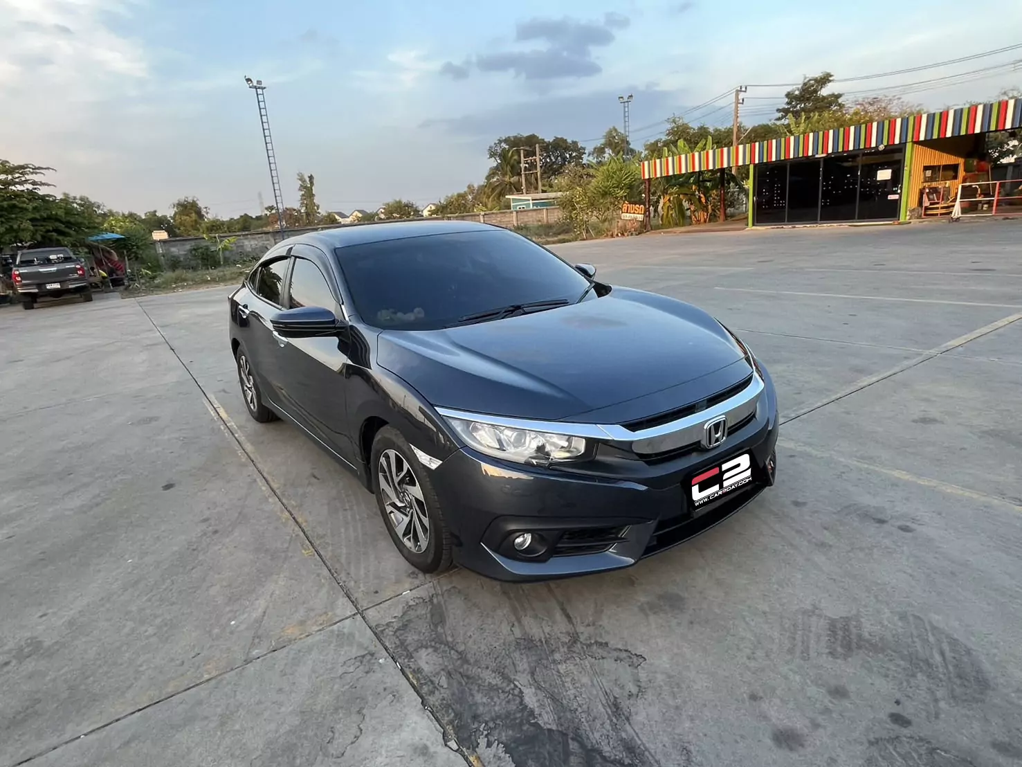 2018 HONDA CIVIC I-VTEC