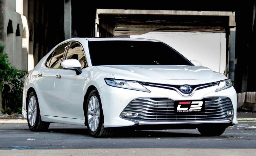 2018 TOYOTA CAMRY 2.5 HEV PREMIUM