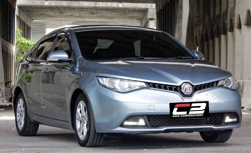 2017 MG5 1.5 X TURBO SUNROOF