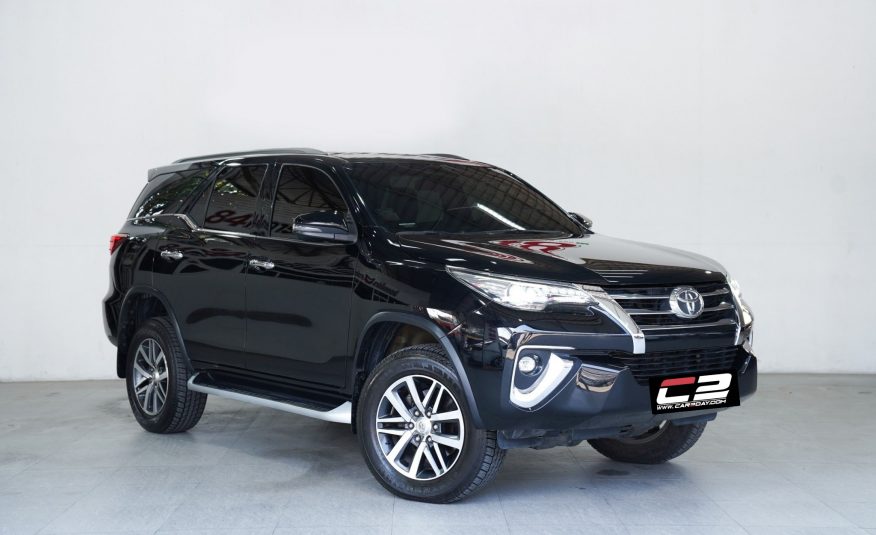 2018 TOYOTA FORTUNER 2.8 SIGMA4 AT