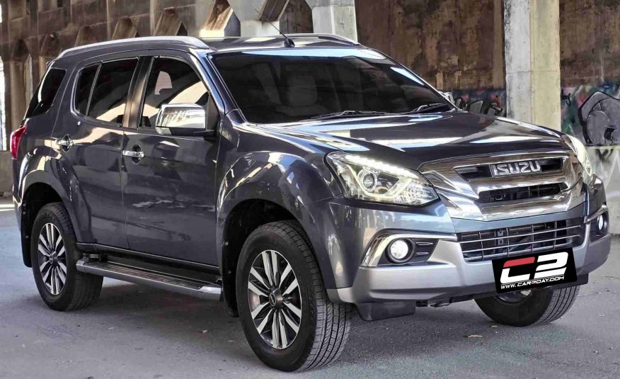 2018 ISUZU MUX 1.9 (DVD) 2WD