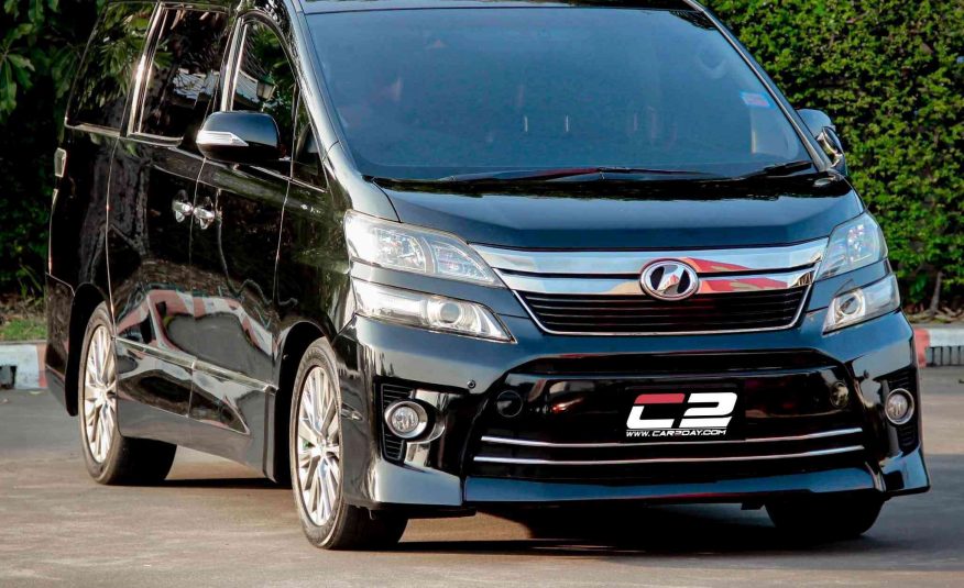 2014 Toyota Vellfire 2.4 Golden Eyes II Wagon