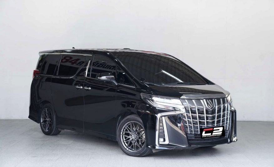 2018 TOYOTA ALPHARD2.5S C PACKAGE AT